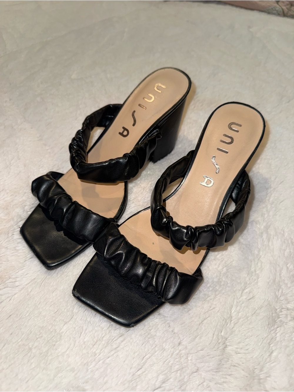 Unisa Block Heel Sandals